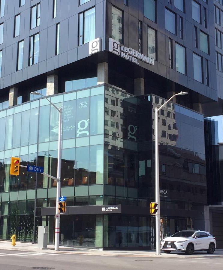 Le Germain Hotel Ottawa Exterior photo